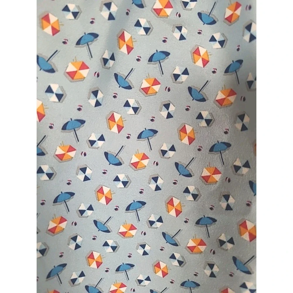 Slate & Stone Swim Trunks Mens Size‎ XL All Over Print Sun Umbrellas